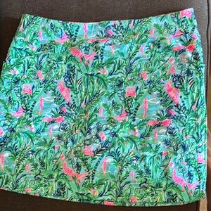 Lilly Pulitzer golf skirt